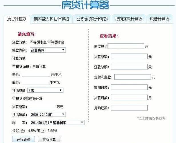 最新房貸計(jì)算器,最新房貸計(jì)算器，助力你的購房決策